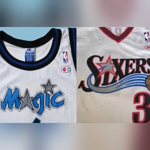2 Bundle Jerseys Sml & Large